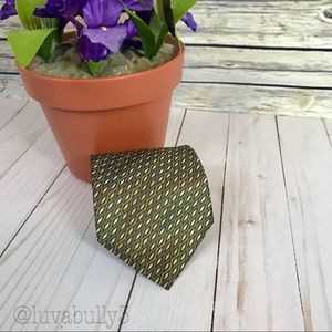 Vintage Di Moggio Hand Made Silk Tie